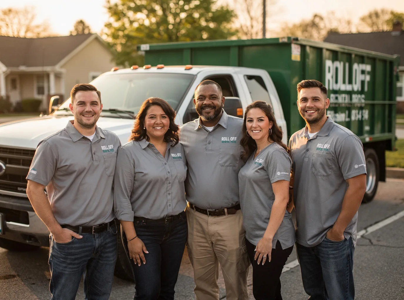 Roll Off Dumpster Rental company in Santa Fe, TX