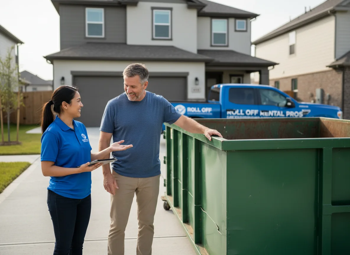 Roll Off Dumpster Rental Santa Fe, TX FAQs